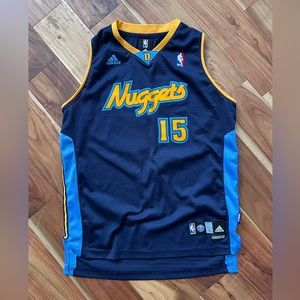 YL Denver Nuggets Anthony 15 jersey